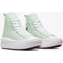 Converse Chuck Taylor All Star Move Platform Çocuk Yeşil Sneaker A06350C