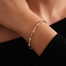 Sembol Gold Altın Dorikalı Kelepçe