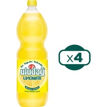 Uludağ Limonata 2 Lt x 4 Adet