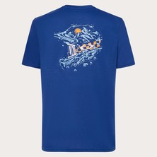 Oakley Fınısh Lıne Crew Tee Erkek T-Shirt OAK.FOA405438-OAK.671