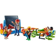 Playmobil 71036 Şehir Hayatı Okulda Ilk Gün, Eğitici Oyuncak, Eğlenceli Yaratıcı Rol Yapma, Oyun Seti, 4 Yaş ve Üzeri Çocuklar Için Uygundur