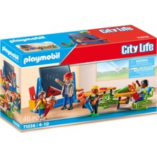 Playmobil 71036 Şehir Hayatı Okulda Ilk Gün, Eğitici Oyuncak, Eğlenceli Yaratıcı Rol Yapma, Oyun Seti, 4 Yaş ve Üzeri Çocuklar Için Uygundur