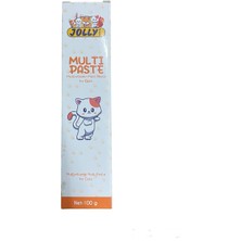 Jolly Jollypet Multi Paste Kedi Multivitamin Malt Macunu 100 gr