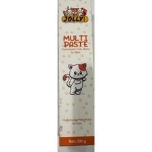 Jolly Jollypet Multi Paste Kedi Multivitamin Malt Macunu 100 gr