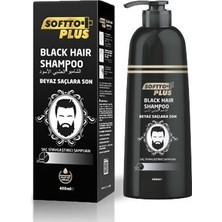 Softto Plus Black Hair Şampuan 350 Ml X 4 Adet