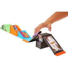 Hot Wheels Skate Parmak Kaykay Macerasına Başlangıç Seti HGT91 - Arcade Skatepark