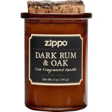 Zippo Dark Rum-Oak Kokulu Mum