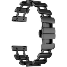 Teleplus Xiaomi Watch S1 Active Kordon Kayış Metal Sıralı Çelik 22MM KRD96