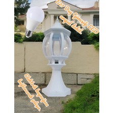 Full Reyon Günışığı Ampul Dahil, Set Üstü Bahçe Duvar Apliği, Çim,  Yürüyüş Yolu, Giriş Kapısı, Teras Armatürü