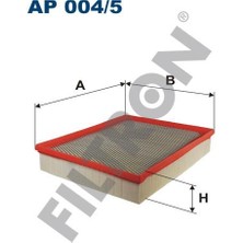 Filtron Hava FILTRESI--GE-AP004/5
