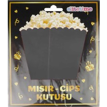 Hayaller Dükkanı Mısır Cips Kutusu Siyah Pk:8