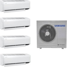 Samsung Windfree™ 9+9+12+12 BTU/h+8 Kw A++ Dış Ünite 27300 BTU Multi Inverter Duvar Tipi Klima