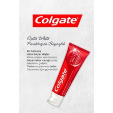 Colgate 7 Al 6 Öde Colgate Optic White Parıldayan Beyazlık 50 Ml