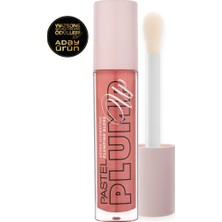 Pastel Plump Up Dolgunlaştıran Dudak Parlatıcısı 208 Shimmer Nude