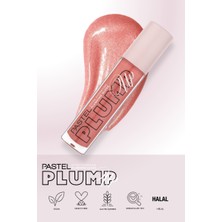 Pastel Plump Up Dolgunlaştıran Dudak Parlatıcısı 208 Shimmer Nude