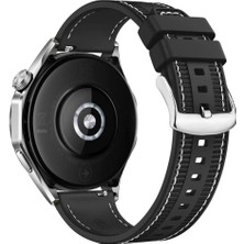 Teleplus General Mobile Gm Watch Kordon Kayış Örgü Dikiş Desenli KRD102