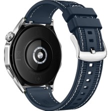 Teleplus General Mobile Gm Watch Kordon Kayış Örgü Dikiş Desenli KRD102