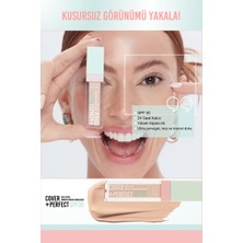 Show By Pastel Cover+Perfect Spf30 Ultra Kapatıcı 301 Fair