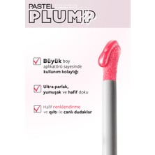 Pastel Plump Up Dolgunlaştıran Dudak Parlatıcısı 206 Chic