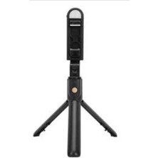 Upeka Selfie Çubuğu Tripod Bluetooth Destekli Monopod Stick Uzaktan Kumandalı