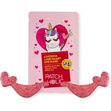 Patch Holic Göz Çevresi Morluk Için Costapia Love Heart Eye Mask