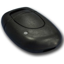 Babikamium Renault Clio Iı 01-08 1 Buton CR1220 Tırnaklı Oto Kumanda Kabı Oto Boş Kap