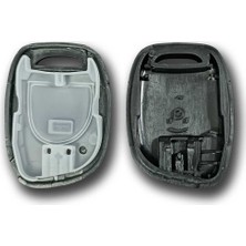 Babikamium Renault Clio Iı 01-08 1 Buton CR1220 Tırnaklı Oto Kumanda Kabı Oto Boş Kap