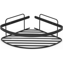 Hansgrohe Tema Köşe Şampuanlık Tekli 18X18 Mat Siyah