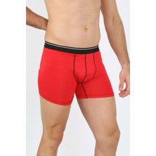 Akbeniz Erkek Pamuk Likralı Kırmızı 40133