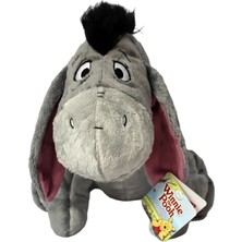 Threemb Toys Disney Orijinal Lisanslı Winnie The Pooh Peluş Eeyore - Gri