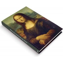 Deffter Art Of Word Da Vinci Monalisa Çizgisiz 96 Yaprak Sert Kapak Defter