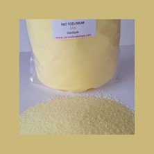 Carmelina Inci Tozu Mum Sarı Renk ,vanilya Esanslı ,500GR