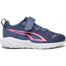 Puma All Day Active Ac Çocuk Mavi Koşu Ayakkabısı