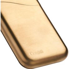 Craighill Summit Card Case Brass Kartlık Kart Altın