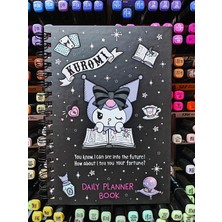 Lizy Kuromi Haftalık Planlayıcı Defter