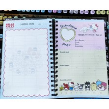 Lizy Kuromi Haftalık Planlayıcı Defter