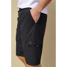 Miami Beach Cepli Su Itici Erkek Kargo Deniz Şort 444