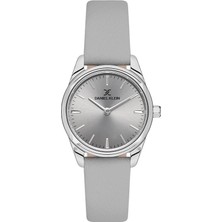 Danıel Kleın DK101-DKE.1.10612-2 Gri Deri Kordon Kadın Kol Saati