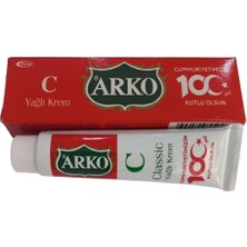 Arko Nem Klasik Yağlı Krem 100 Yıl Özel Seri 12 Adet x 20 cc
