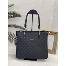 Armine 362 Armine Bayan Çanta Siyah Noktalı