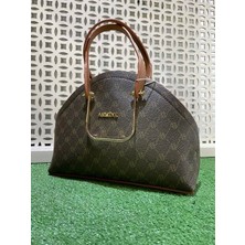 Armine 365 Bayan Çanta Kahve Baskılı