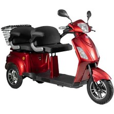 Volta Vm 4+ KIRMIZI Üç Tekerlekli Moped *