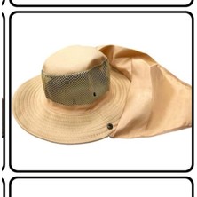 Sapka Fileli Sade Ense Korumalı Safari