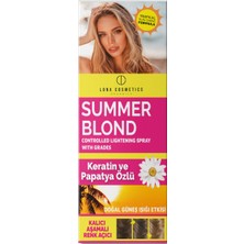 Lona Cosmetics Summer Blond - Renk Açıcı Saç Spreyi