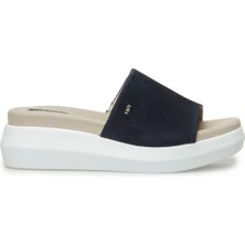 Nine West Nesay 4fx Lacivert Kadın Terlik