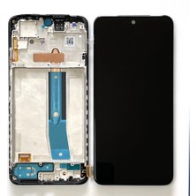 OEM Redmi Note 11S Dokunmatik Ekran Çıtalı (Siyah)