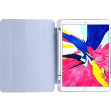 Five-E Apple iPad 5.nesil 9.7 (2017) 4 Farklı Standlı Kalemlikli Darbeye Dayanıklı Kılıf ve Ekran Koruyucu A1822 A1823