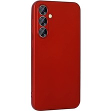 Cepustik Telefon Aksesuarları Galaxy A55 Kılıf Premier Silikon Kılıf