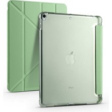 Five-E Apple iPad 9.nesil 10.2 (2021) 4 Farklı Standlı Kalemlikli Darbeye Dayanıklı Kılıf ve Ekran Koruyucu A2602 A2604 A2603 A2605