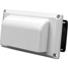 TYT Fanlı Havalandırma 12v Motorlu Davlumbaz Fan - Beyaz